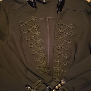 Torrid military jacket size 4